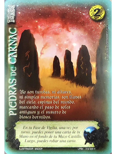 Piedras de Carnac (LPB 4.0 - Vasalla) 1