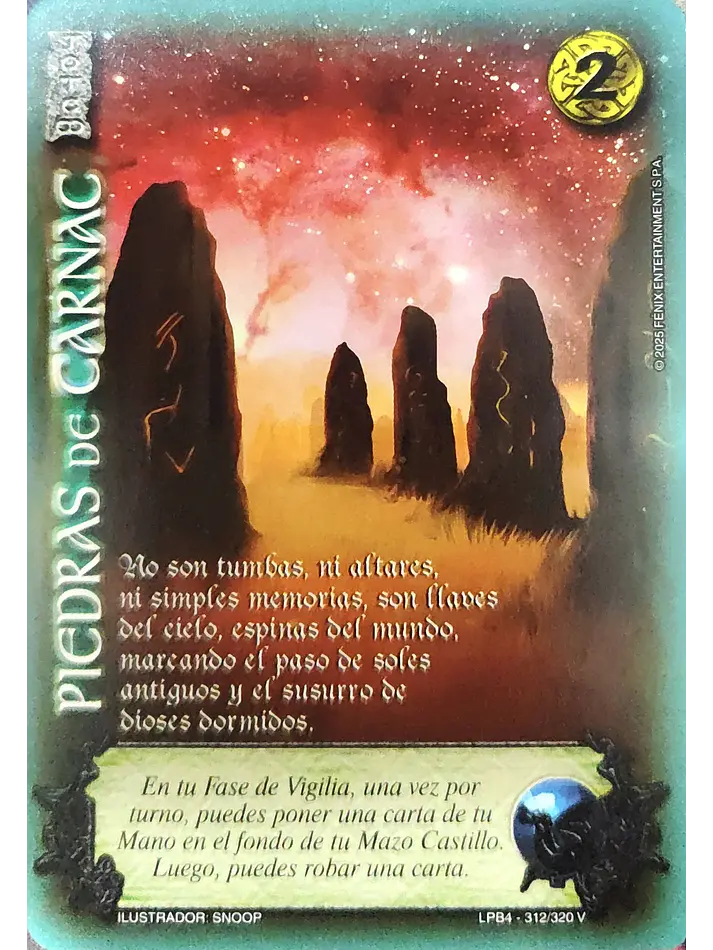 Piedras de Carnac (LPB 4.0 - Vasalla) 1