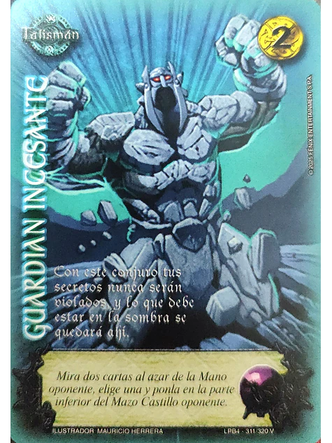 Guardián Incesante - Rework (LPB 4.0 - Vasalla) 1