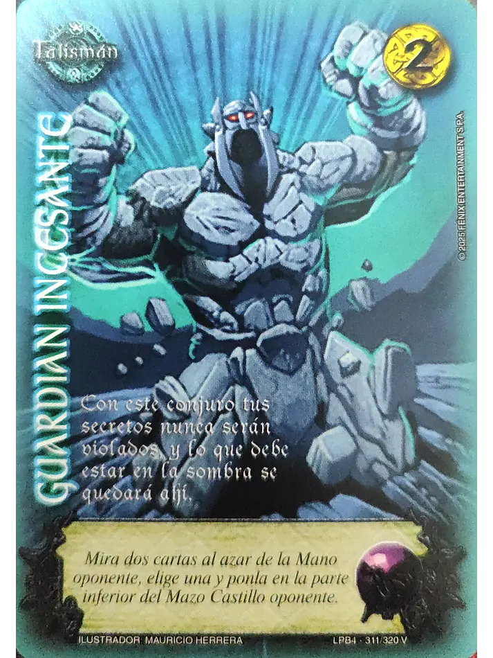 Guardián Incesante - Rework (LPB 4.0 - Vasalla) 1