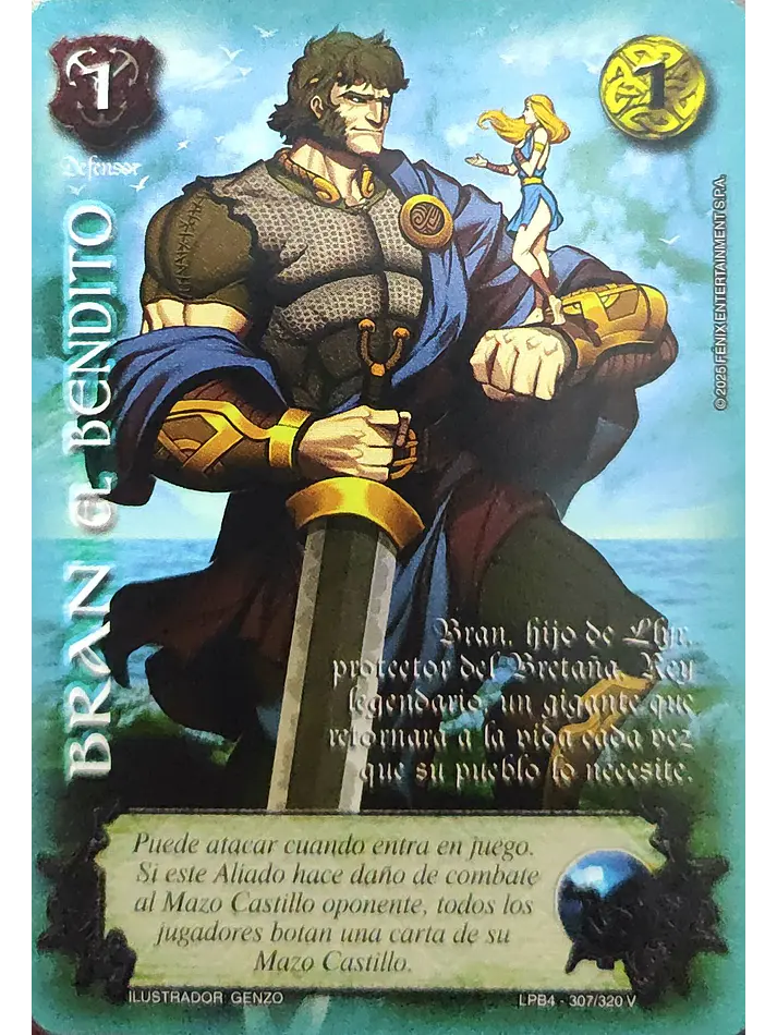 Bran el Bendito (LPB 4.0 - Vasalla) 1