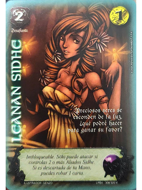Leanan Sidhe - Rework (LPB 4.0 - Vasalla) 1