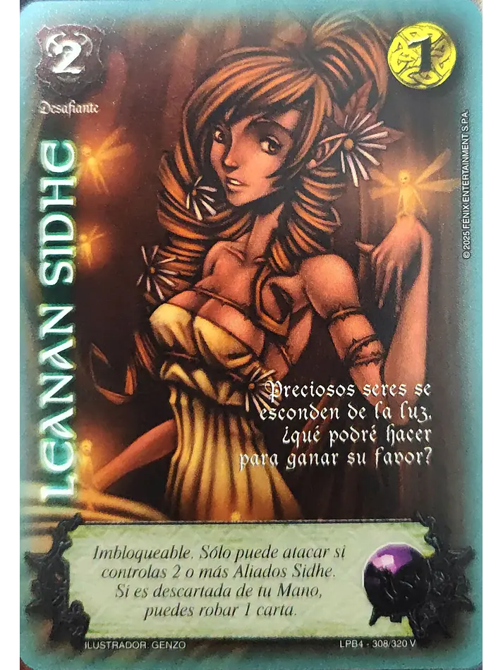 Leanan Sidhe - Rework (LPB 4.0 - Vasalla) 1