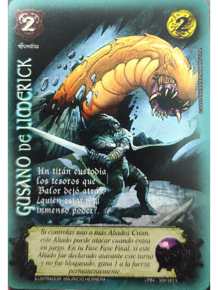 Gusano de Limerick - Rework (LPB 4.0 - Vasalla)