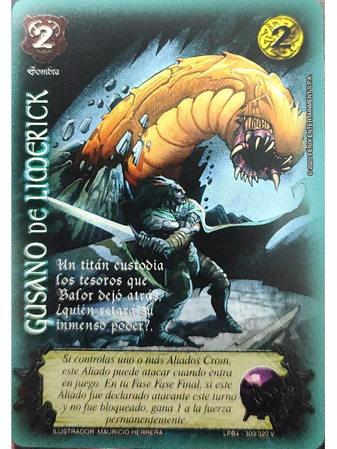 Gusano de Limerick - Rework (LPB 4.0 - Vasalla) 1