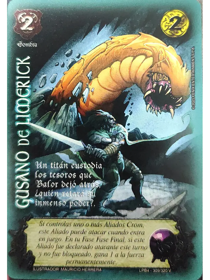 Gusano de Limerick - Rework (LPB 4.0 - Vasalla) 1