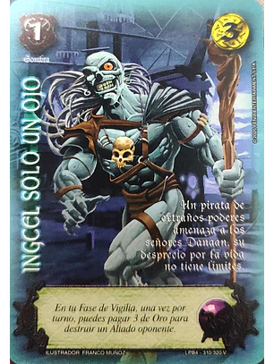 Ingcel Solo un Ojo - Rework (LPB 4.0 - Vasalla)