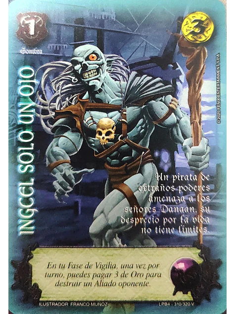 Ingcel Solo un Ojo - Rework (LPB 4.0 - Vasalla) 1