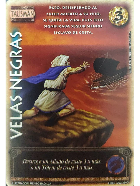 Velas Negras (LPB 4.0 - Vasalla) 1