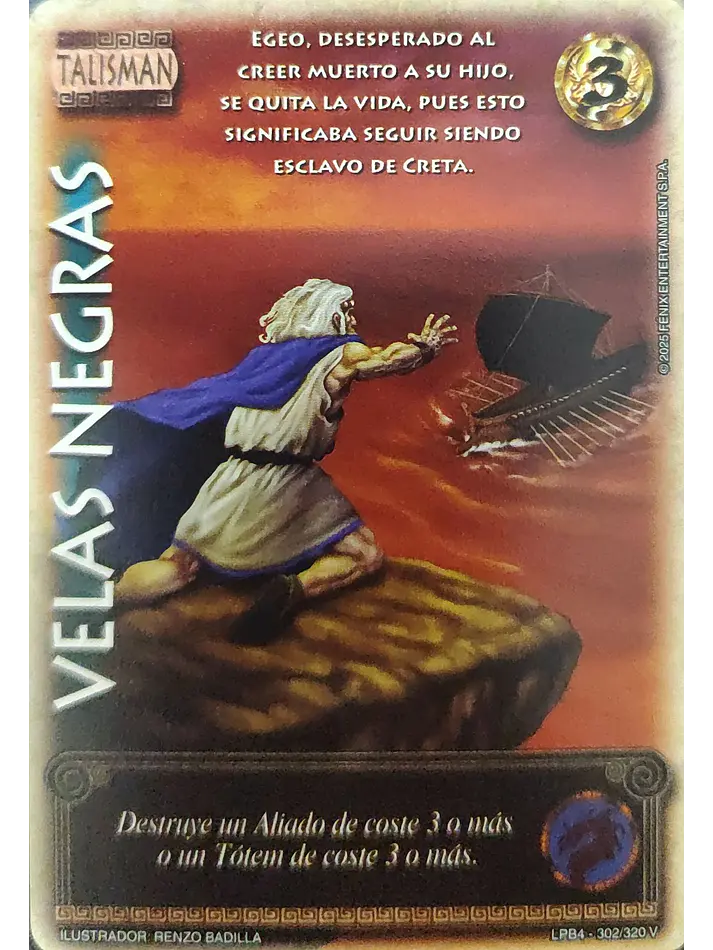 Velas Negras (LPB 4.0 - Vasalla) 1