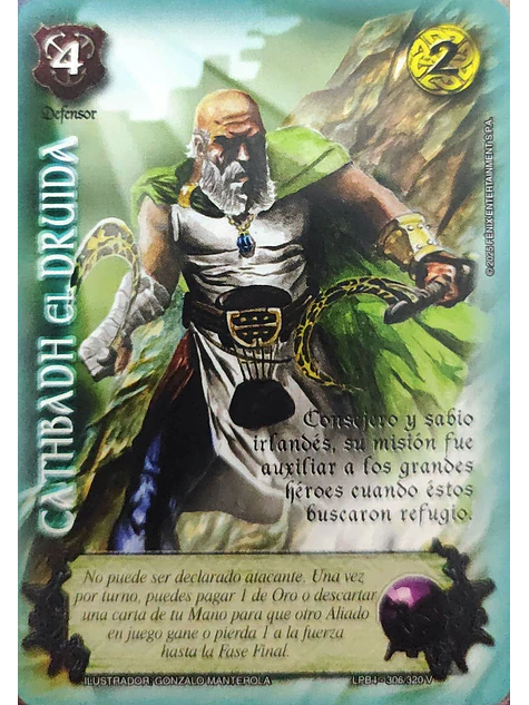 Cathbadh el Druida - Rework (LPB 4.0 - Vasalla) 1