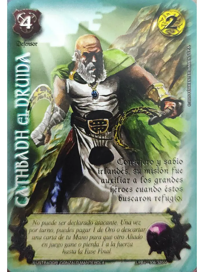 Cathbadh el Druida - Rework (LPB 4.0 - Vasalla) 1