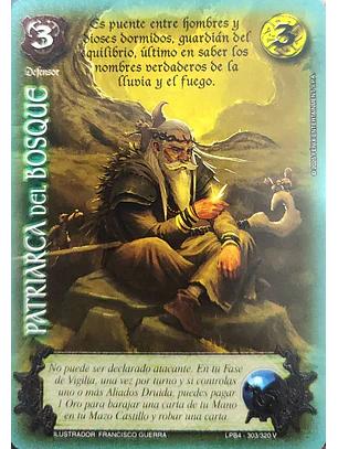 Patriarca del Bosque (LPB 4.0 - Vasalla)