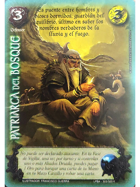 Patriarca del Bosque (LPB 4.0 - Vasalla) 1