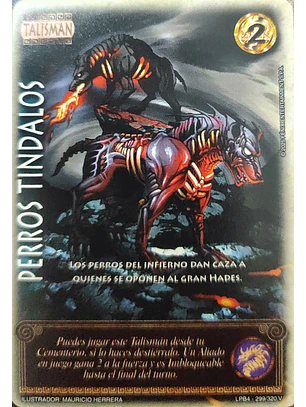 Perros Tíndalos - Rework (LPB 4.0 - Vasalla)