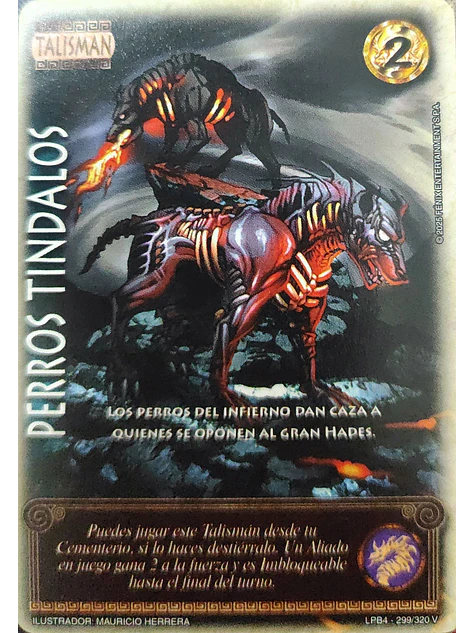 Perros Tíndalos - Rework (LPB 4.0 - Vasalla) 1