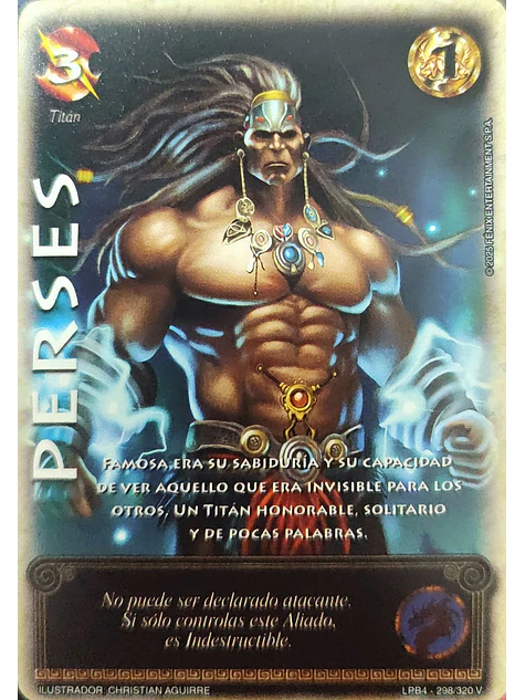Perses (LPB 4.0 - Vasalla) 1