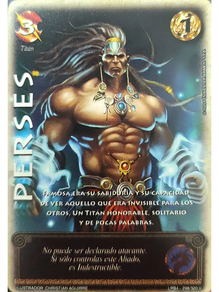 Perses (LPB 4.0 - Vasalla) 1