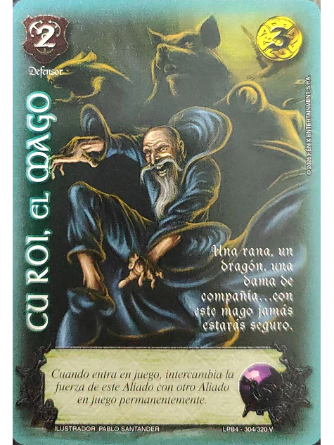 Cu Roi, el Mago - Rework (LPB 4.0 - Vasalla) 1