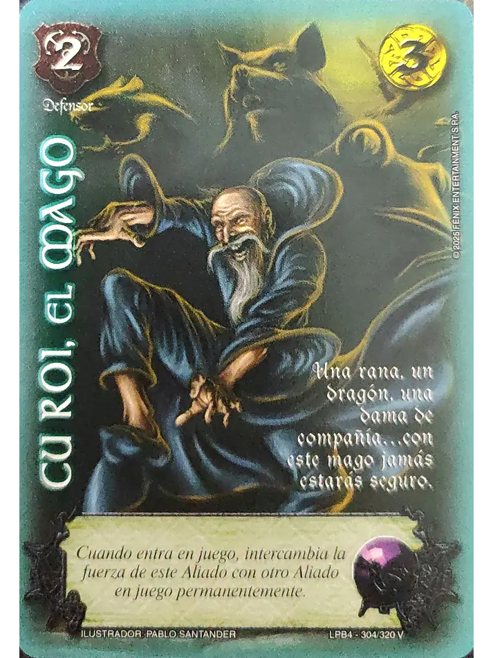 Cu Roi, el Mago - Rework (LPB 4.0 - Vasalla) 1