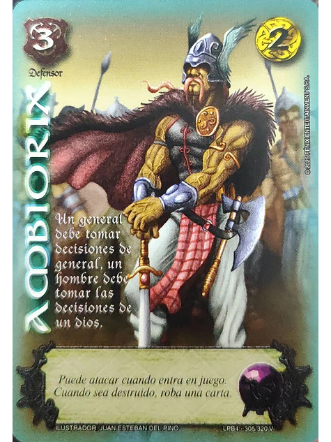 Ambiorix - Rework (LPB 4.0 - Vasalla) 1