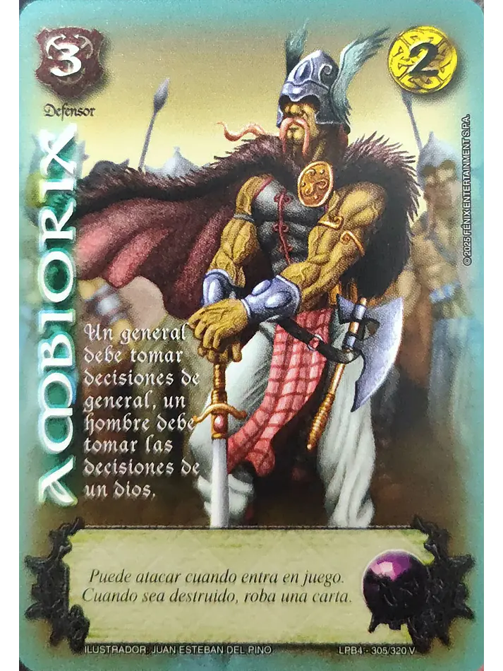 Ambiorix - Rework (LPB 4.0 - Vasalla) 1
