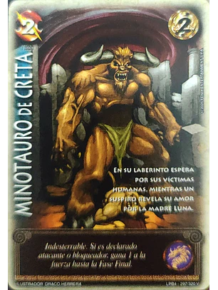 Minotauro de Creta - Rework (LPB 4.0 - Vasalla)