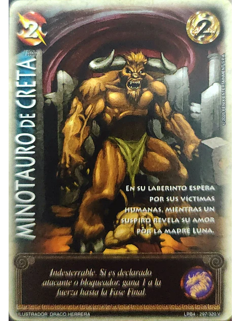 Minotauro de Creta - Rework (LPB 4.0 - Vasalla) 1