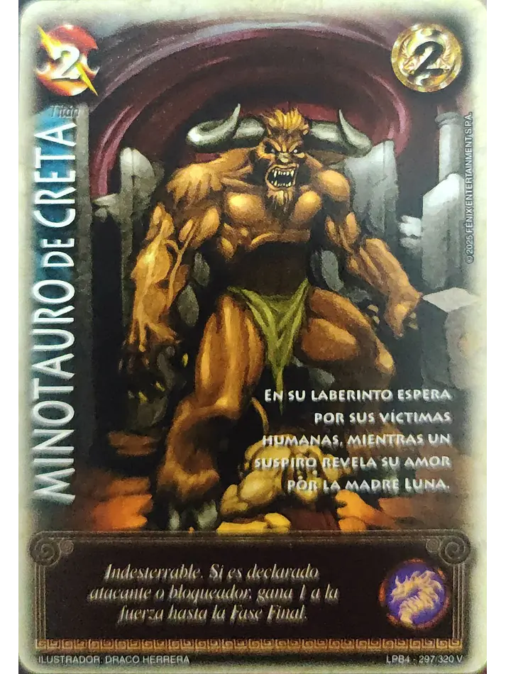 Minotauro de Creta - Rework (LPB 4.0 - Vasalla) 1
