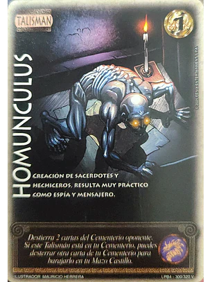 Homunculus - Rework (LPB 4.0 - Vasalla)