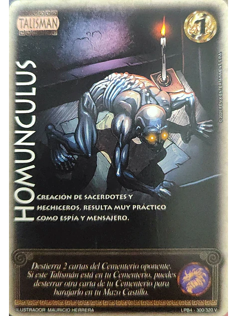 Homunculus - Rework (LPB 4.0 - Vasalla) 1
