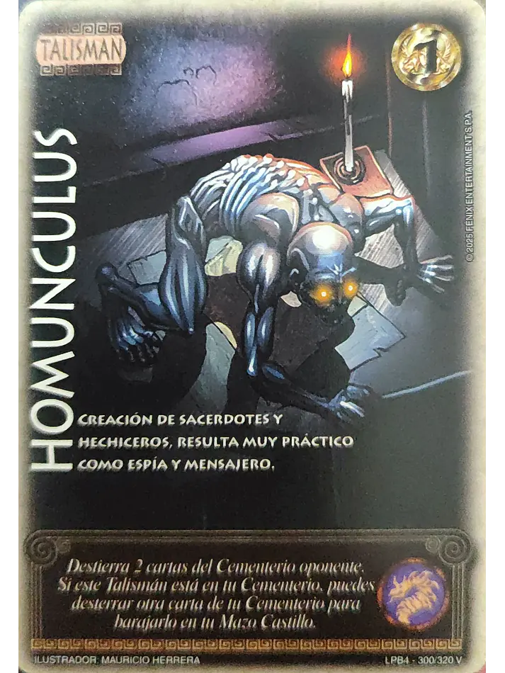 Homunculus - Rework (LPB 4.0 - Vasalla) 1