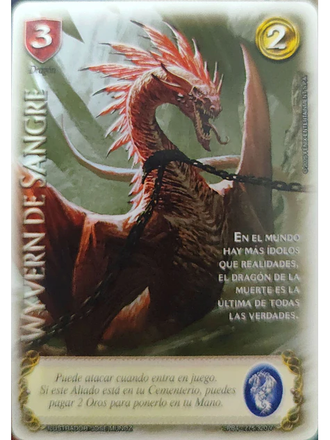 Wyvern de Sangre (LPB 4.0 - Vasalla) 1