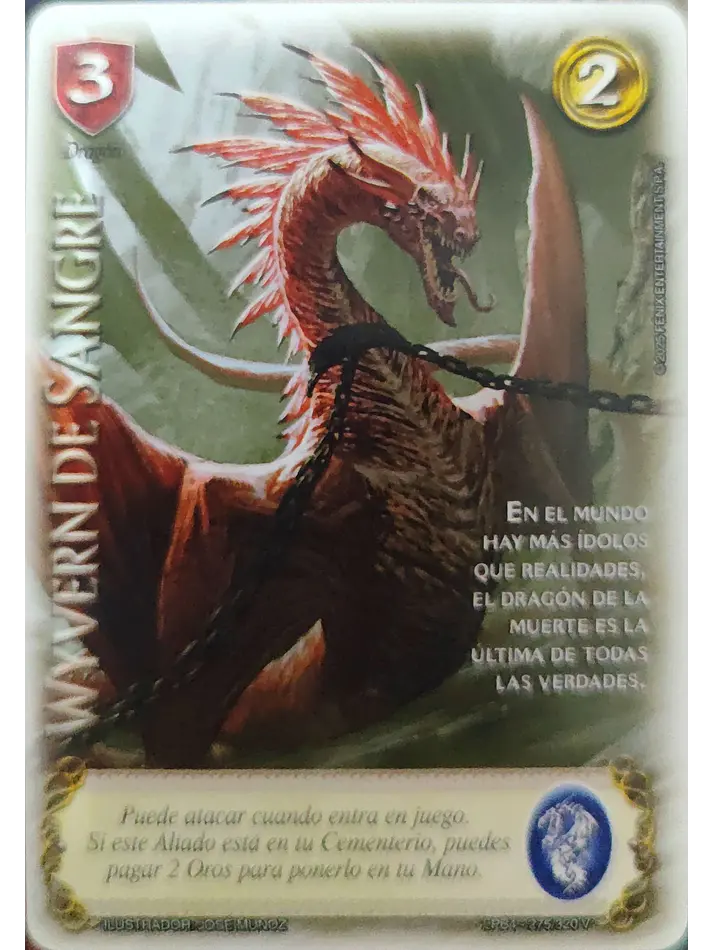 Wyvern de Sangre (LPB 4.0 - Vasalla) 1