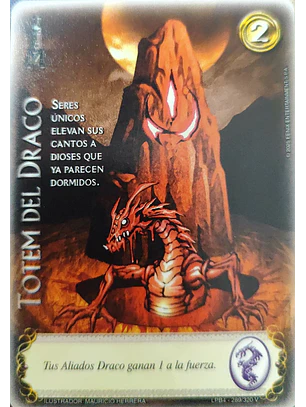 Tótem del Draco (LPB 4.0 - Vasalla)