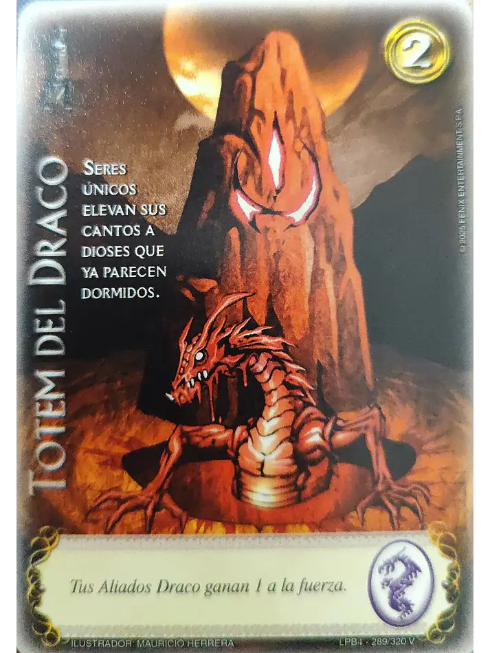 Tótem del Draco (LPB 4.0 - Vasalla) 1