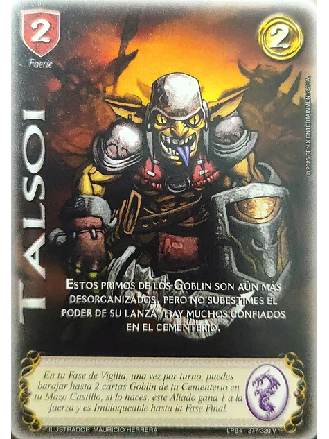 Talsoi - Rework (LPB 4.0 - Vasalla) 1