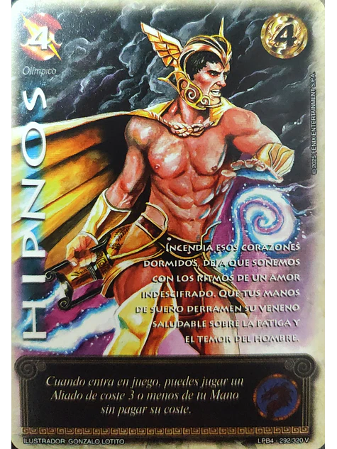 Hipnos (LPB 4.0 - Vasalla) 1