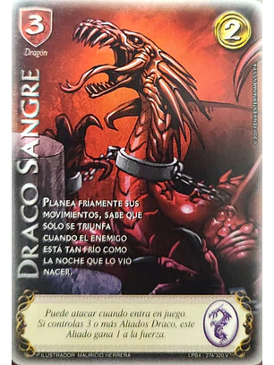 Draco Sangre - Rework (LPB 4.0 - Vasalla)
