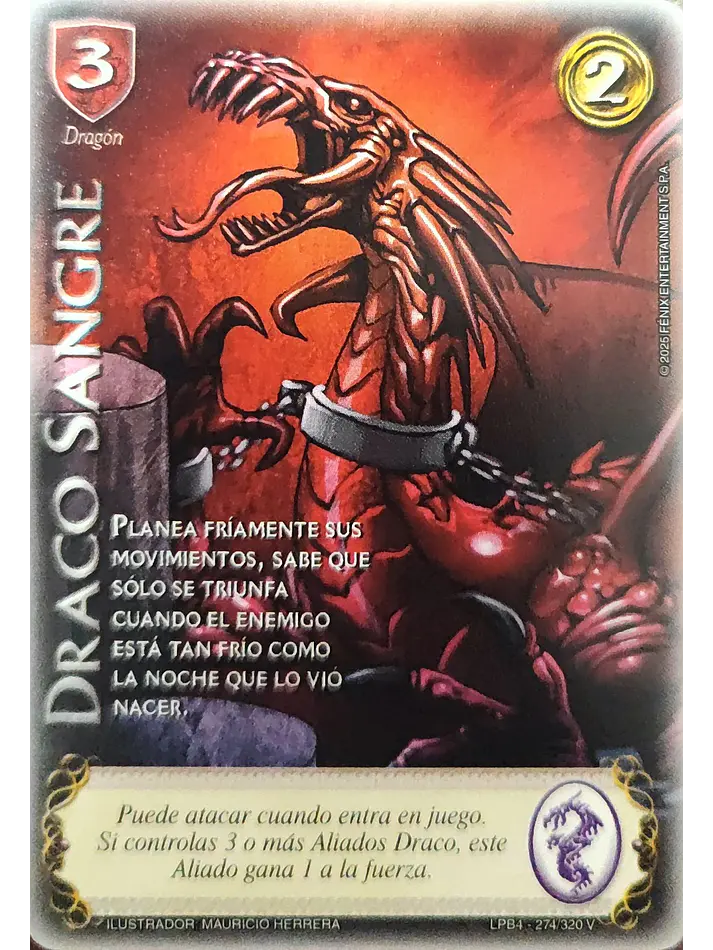Draco Sangre - Rework (LPB 4.0 - Vasalla) 1