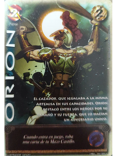 Orión (LPB 4.0 - Vasalla) 1