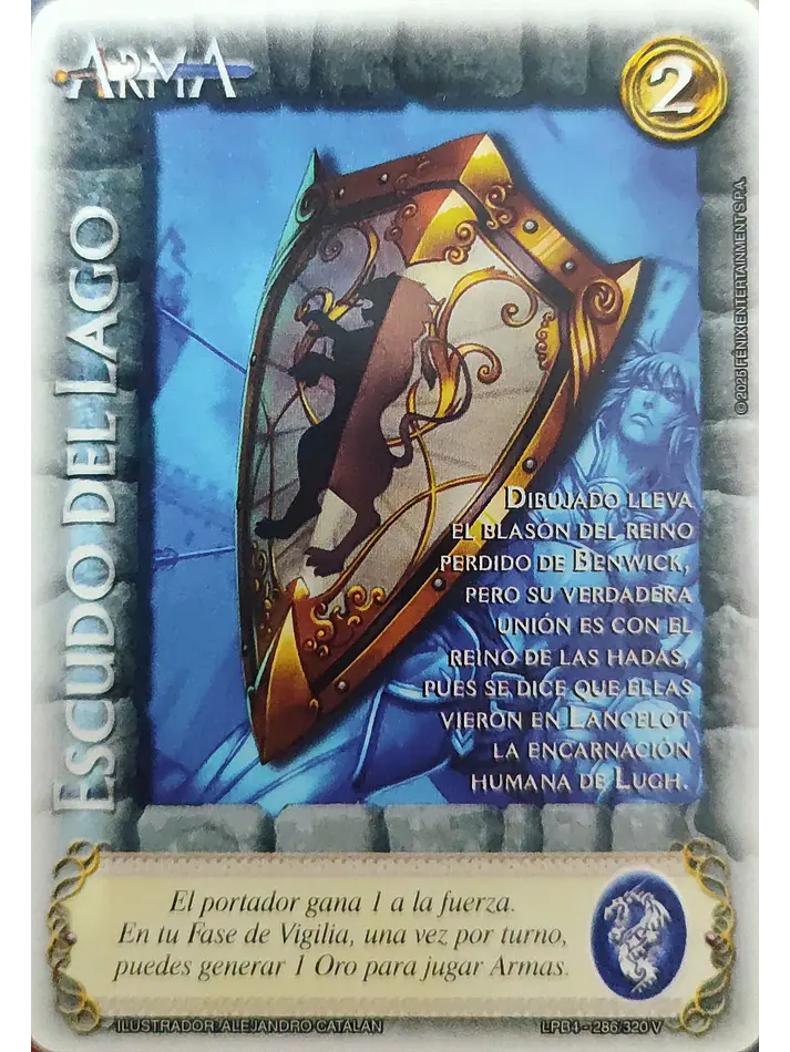 Escudo del Lago (LPB 4.0 - Vasalla) 1