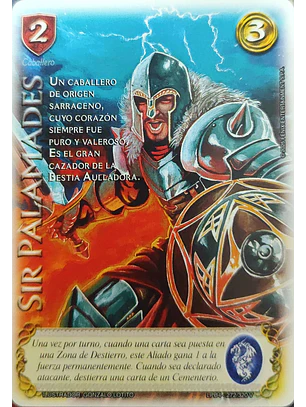 Sir Palamades (LPB 4.0 - Vasalla)