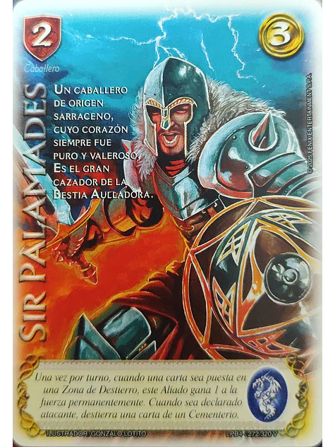 Sir Palamades (LPB 4.0 - Vasalla) 1