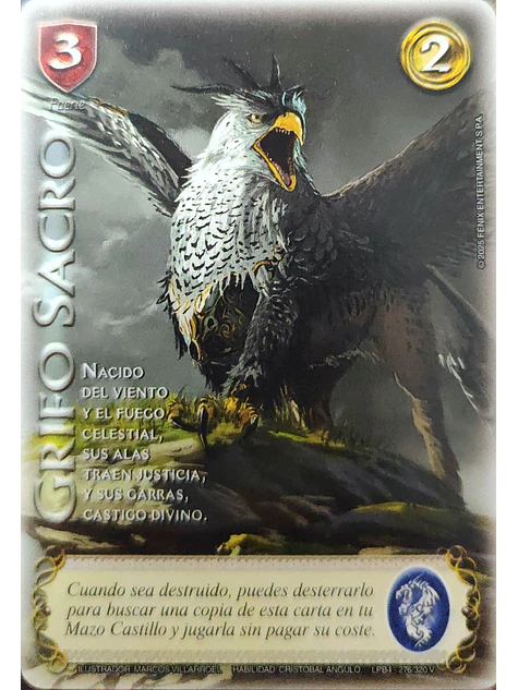 Grifo Sacro (LPB 4.0 - Vasalla) 1