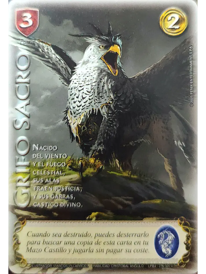Grifo Sacro (LPB 4.0 - Vasalla) 1