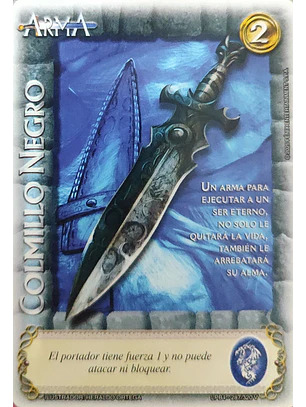 Colmillo Negro (LPB 4.0 - Vasalla)