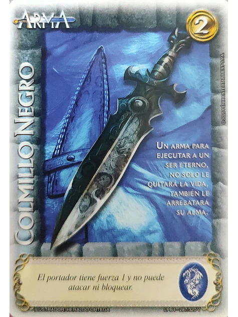 Colmillo Negro (LPB 4.0 - Vasalla) 1