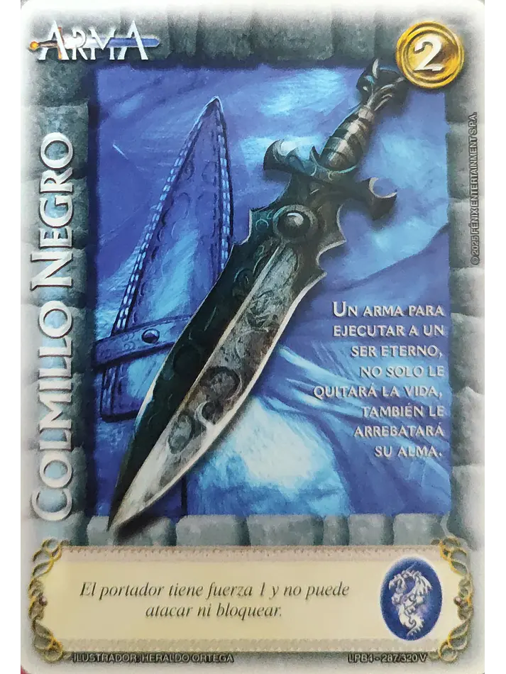 Colmillo Negro (LPB 4.0 - Vasalla) 1