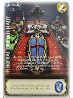 Funeral de Galehaut (LPB 4.0 - Vasalla)